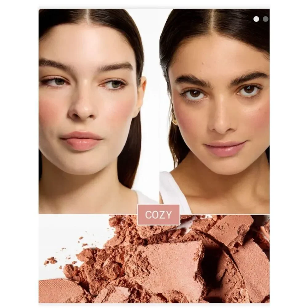 ciele flush & PROTECT SPF 45+ powder blush in Cozy
